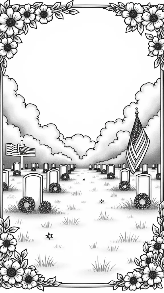 memorial day coloring pages for adults